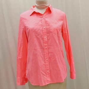 NWT Long Sleeve Button Up